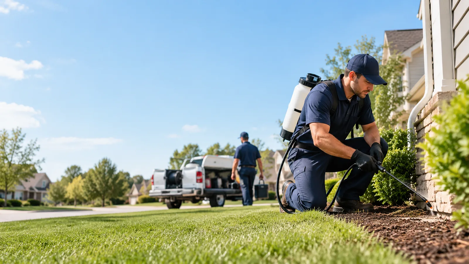 Pest Control in Vallecitos, NM near me